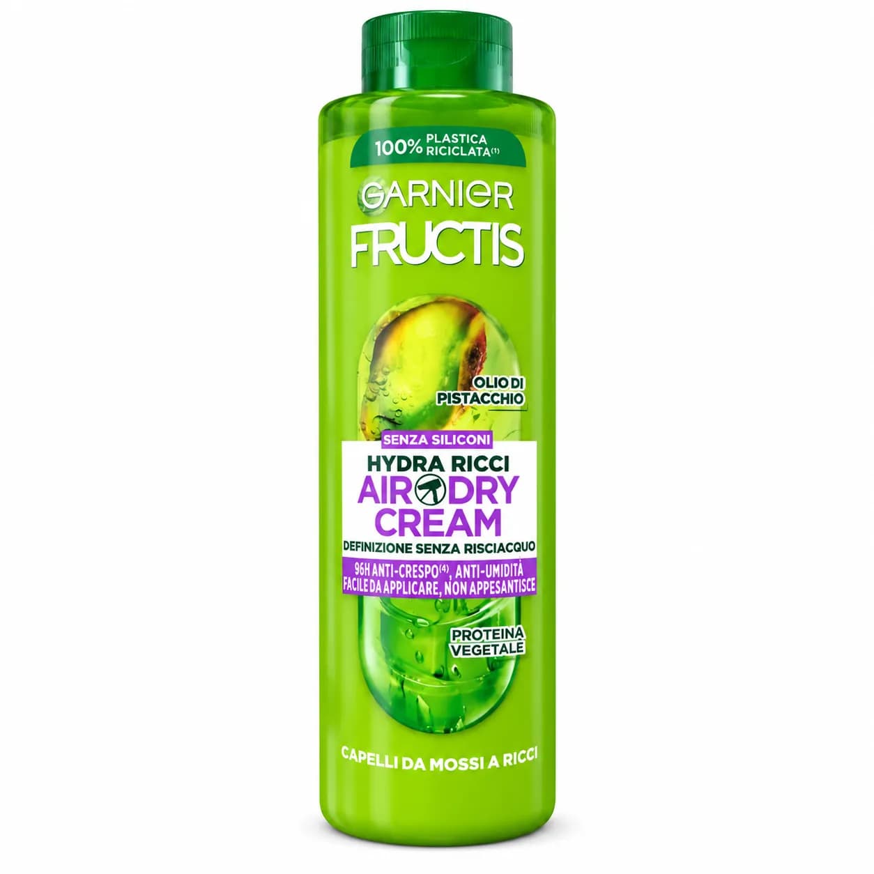 کرم مو گارنیر Fructis Hydra Ricci Air Dry مخصوص موی فر 200 میل