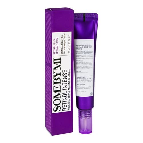کرم دور چشم ضد پیری و جوان‌ساز سام بای می مدل Retinol Intense