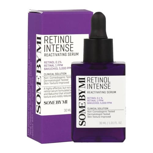 سرم ضد پیری رتینول سام بای می مدل Retinol Intense Reactivating حجم ۳۰ میلی‌لیتر