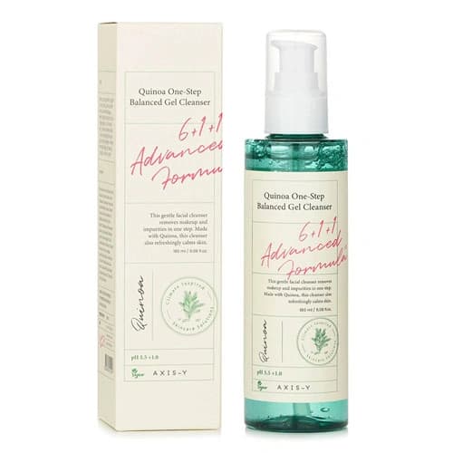 ژل شستشوی صورت کویینوا اکسيس وای (AXIS-Y Quinoa One Step Balanced Gel Cleanser)