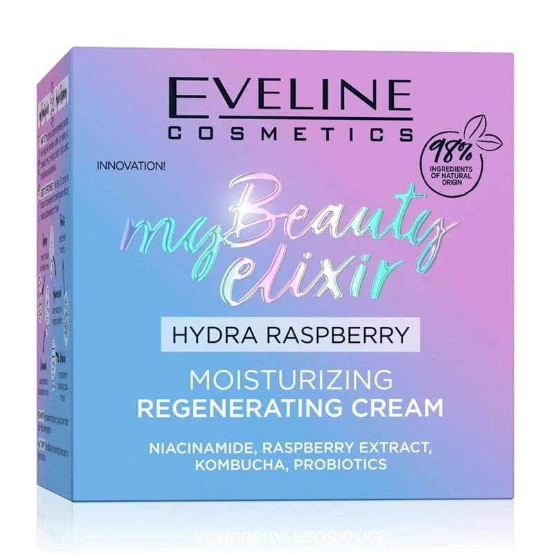 کرم مرطوب‌کننده و بازسازی‌کننده اِولین My Beauty Elixir مدل Hydra Raspberry