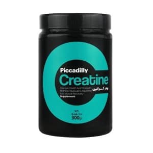 کراتین 300 گرم مونوهیدرات پیکادیلی — تصویر ۳