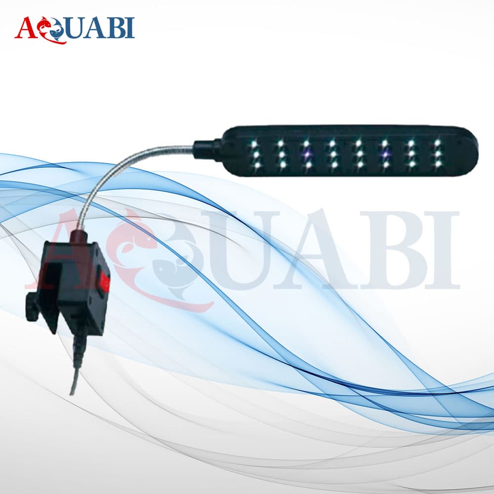 چراغ LED گیره دار آکواریوم RS-58L