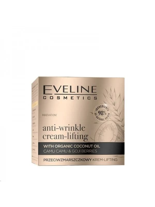 کرم ضدچروک و سفت کننده اولاین +50 حجم 50 میل anti-wrinkle cream-lifting