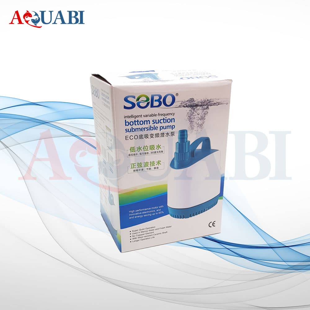 واتر پمپ کف کش سوبو BO-4900D — تصویر ۲