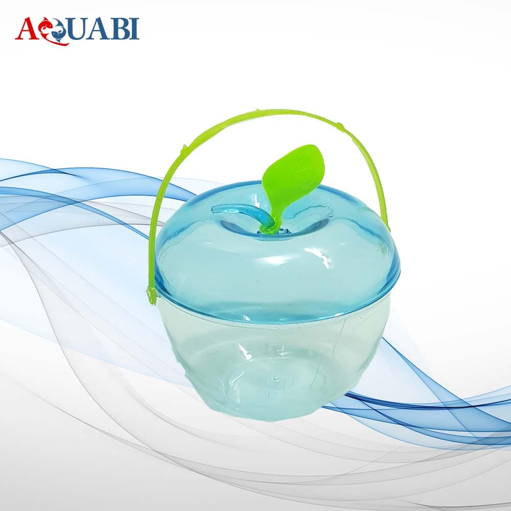 تنگ ماهی فایتر طرح سیب آبی