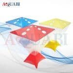تنگ ماهی فایتر طرح الماس قرمز — تصویر ۲