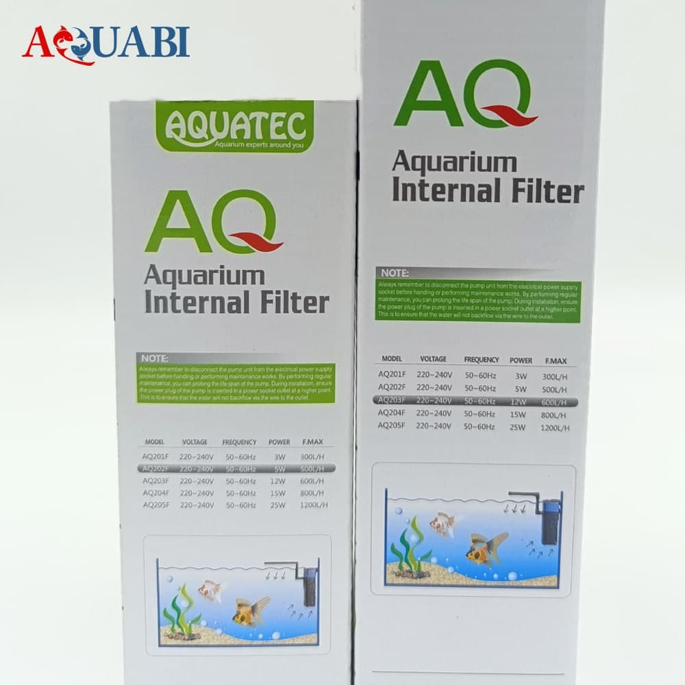 فیلتر داخلی آکواتک AQ203F — تصویر ۳