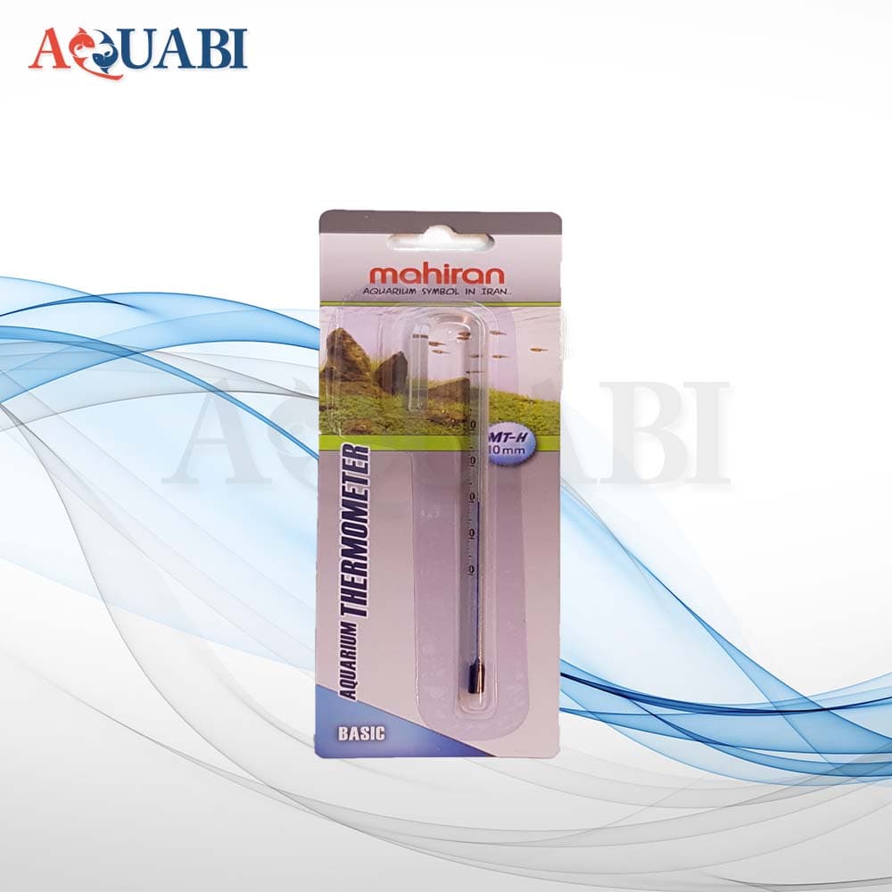 دماسنج شیشه ای عصایی 10mm آکواریوم
