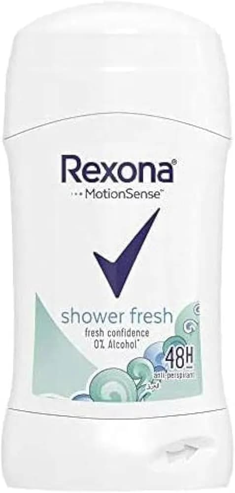 استیک ضد تعریق زنانه 48 ساعته رکسونا مدل Shower Fresh وزن 40 گرم