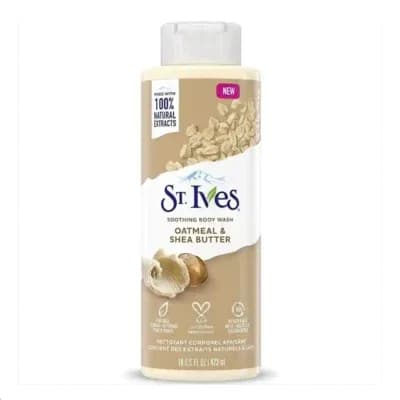 شامپو بدن سنت ایوز مدل oatmeal and shea butter حجم 650 میل