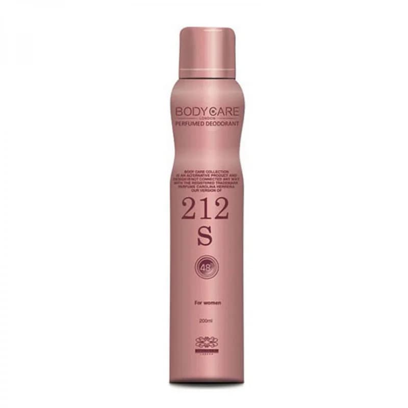 اسپری بدن زنانه Body Care مدل 212 S