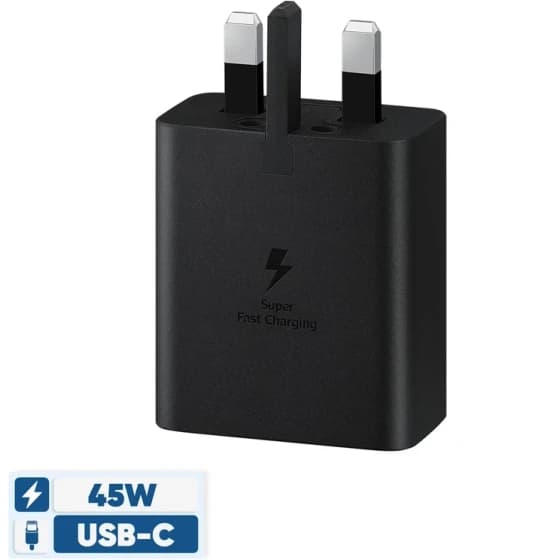 شارژر 45 وات سامسونگ S25 Ultra سوپرفست شارژ نسل 2 ساخت ویتنام