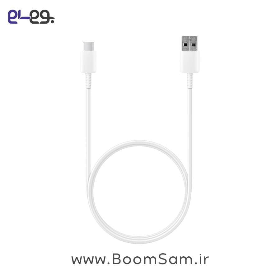کابل شارژ سریع و انتقال اطلاعات اورجینال گلکسی ام 20 سامسونگ Galaxy M20 ساخت سامسونگ در ویتنام — تصویر ۴