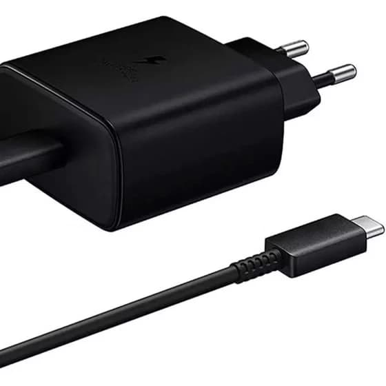 شارژر 45 وات تایپ سی فوق سریع سامسونگ Samsung Super Fast Charger 2.0 ساخت ویتنام