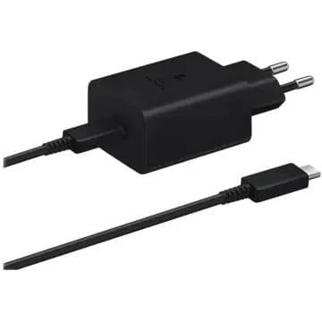 شارژر 45 وات گلکسی اس 25 اولترا سامسونگ Galaxy S25 Ultra با فناوری سوپرفست شارژ 2.0 ساخت ویتنام