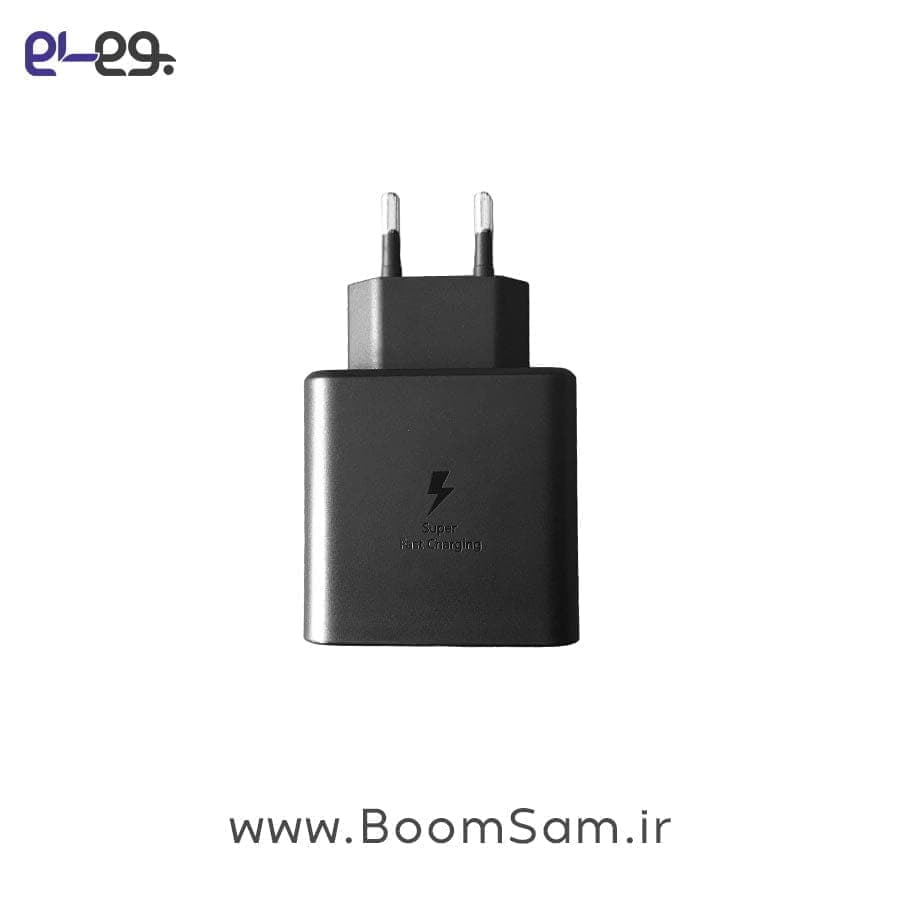 شارژر 45 وات سامسونگ با فناوری شارژ فوق سریع نسل 2 شارژ ساخت ویتنام