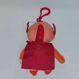 عروسک شخصیت بازی کامپیوتری گنگ بیتس Gang Beasts برند Toikido اورجینال خارجی وارداتی اروپا کلکسیونی آویز عروسکی جاکلیدی — تصویر ۵