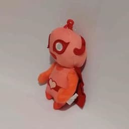 عروسک شخصیت بازی کامپیوتری گنگ بیتس Gang Beasts برند Toikido اورجینال خارجی وارداتی اروپا کلکسیونی آویز عروسکی جاکلیدی — تصویر ۴