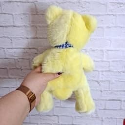 عروسک سگ اسباب بازی زرد خارجی — تصویر ۳