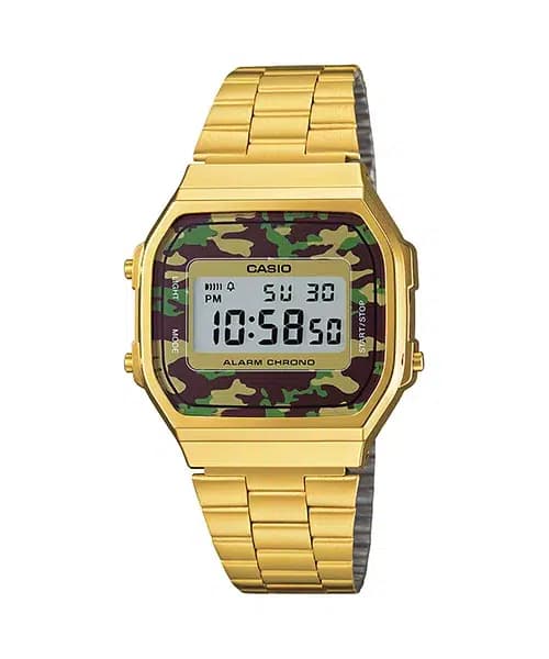 ساعت مچی CASIO مدل CASIO-A168WEGC-3DF