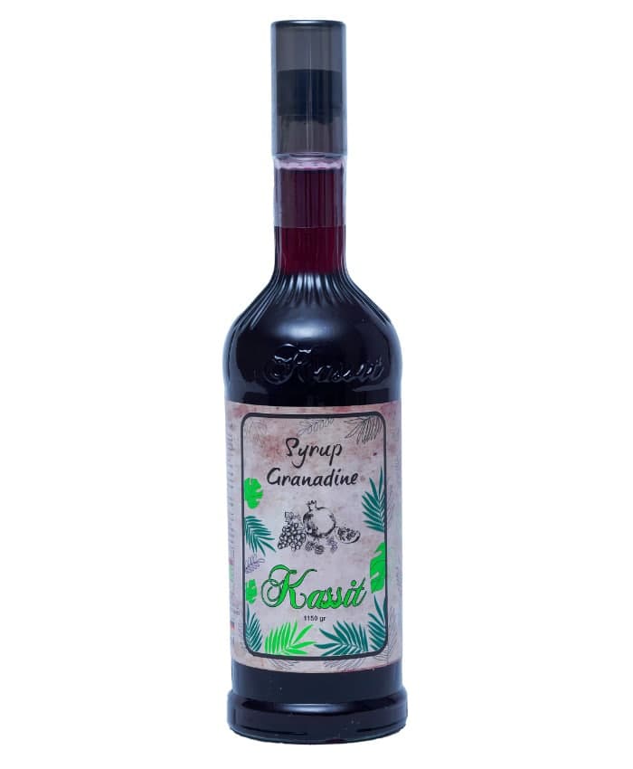 سیروپ گرانادین (میوه‌های قرمز) کاسیت 1150 گرم