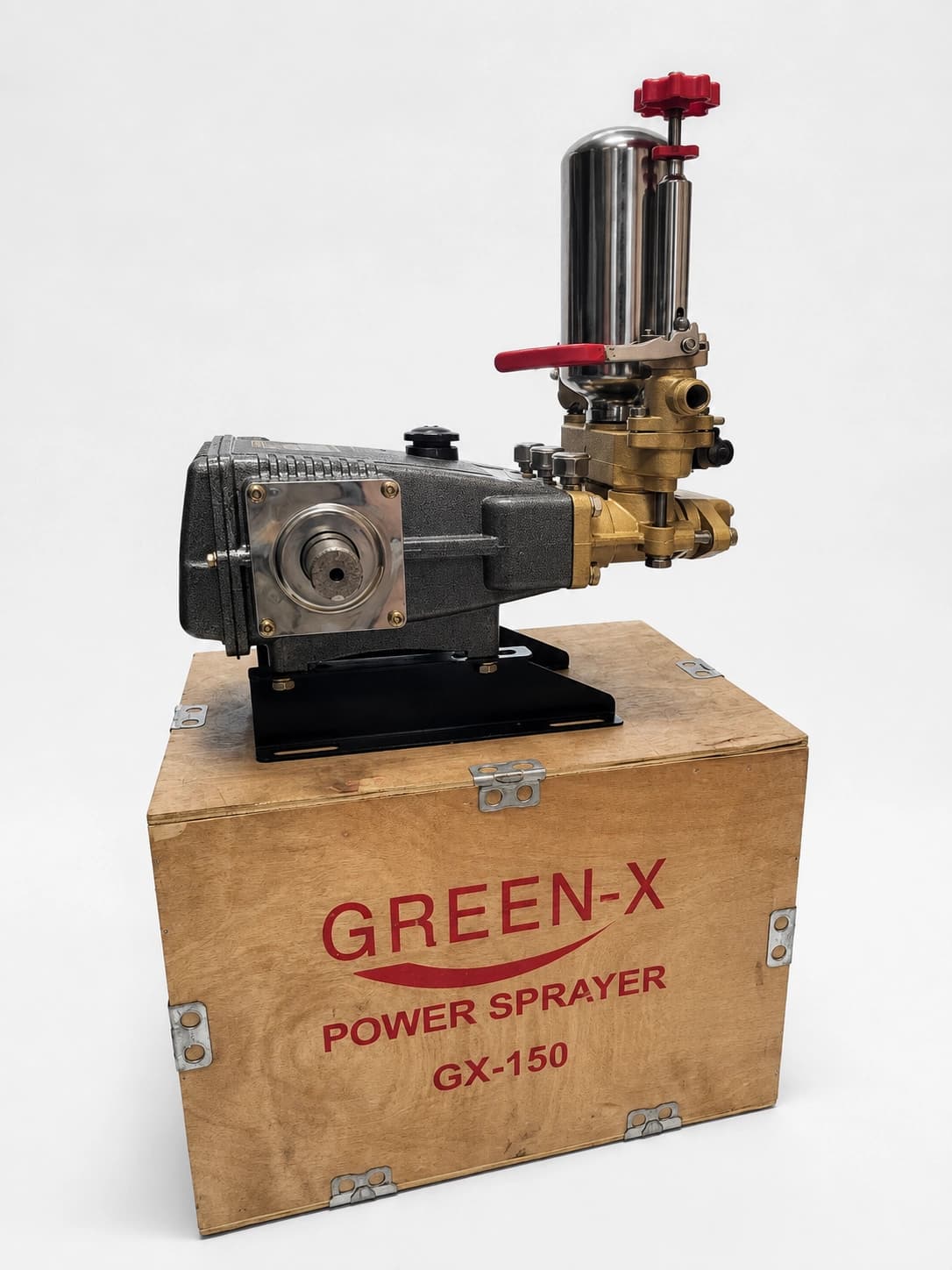 پمپ سمپاش 150 بار فشارقوی گرین ایکس GREEN-X مدل GX-150 — تصویر ۴