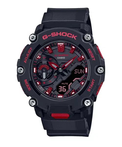 ساعت مچی مردانه G-SHOCK کاسیو مدل CASIO-GA-2200BNR-1ADR
