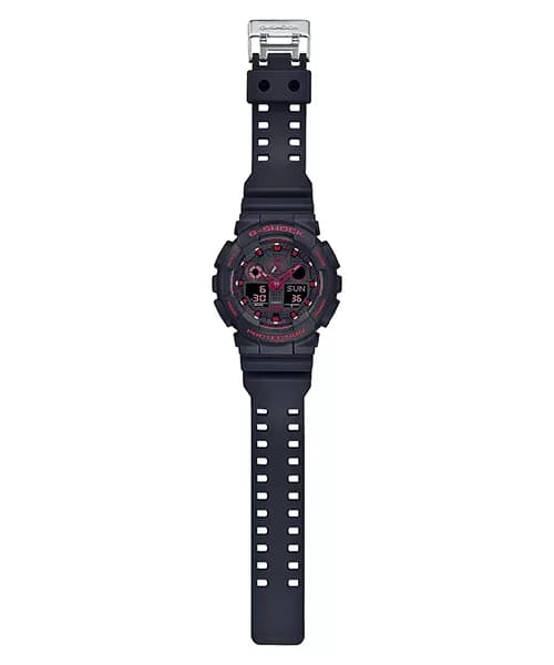 ساعت مچی مردانه G-SHOCK کاسیو مدل CASIO-GA-100BNR-1ADR — تصویر ۲