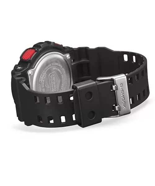 ساعت مچی مردانه G-SHOCK کاسیو مدل CASIO-GA-100BNR-1ADR — تصویر ۶