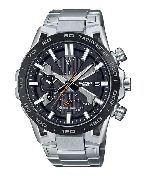 ساعت مچی مردانه EDIFICE مدل CASIO-EQB-2000DB-1ADR