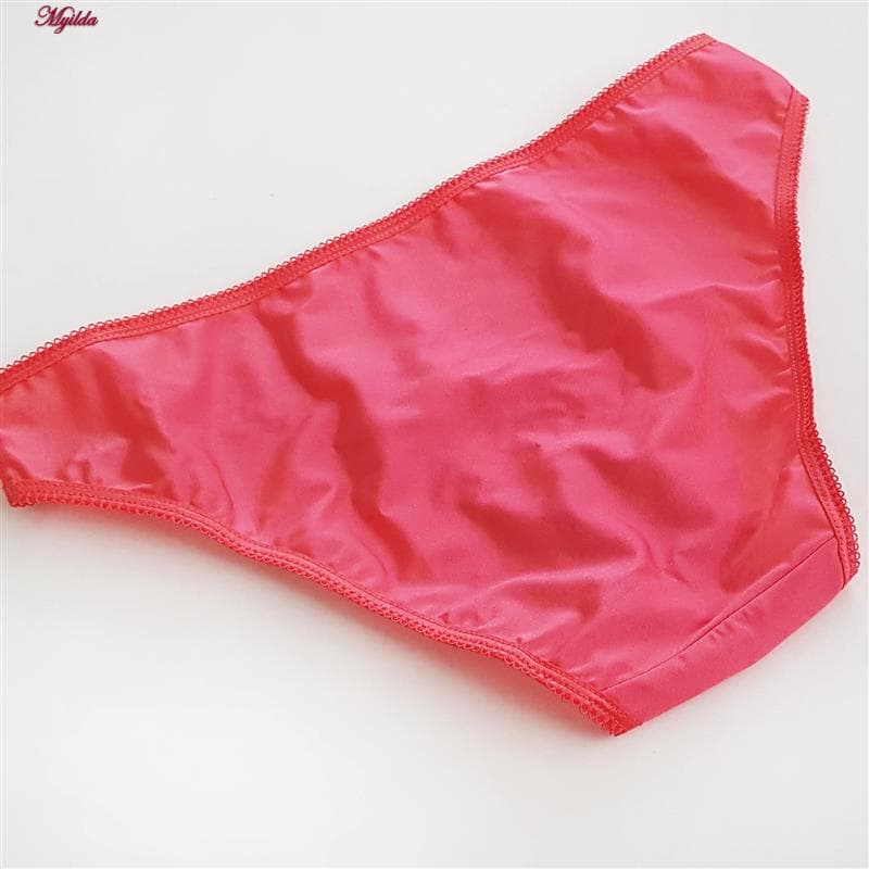 شورت زنانه لین مدل بغل تور سرخابی 4681-615 — تصویر ۴