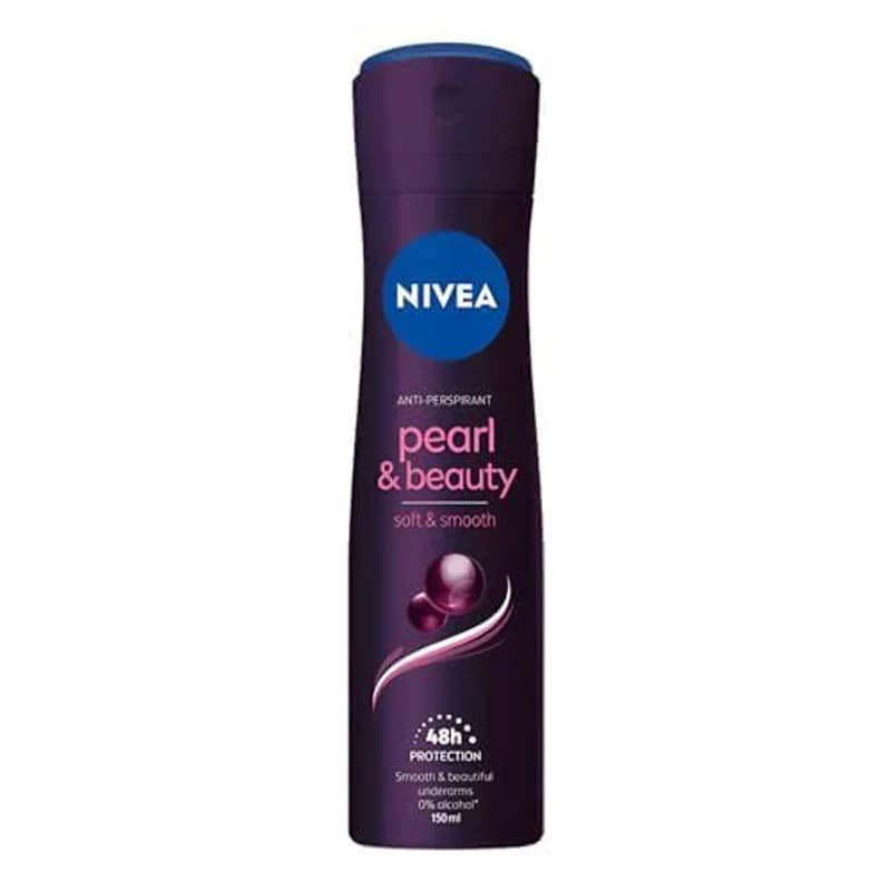 اسپری ضد تعریق نیوآ 48 ساعته مدل Pearl & Beauty