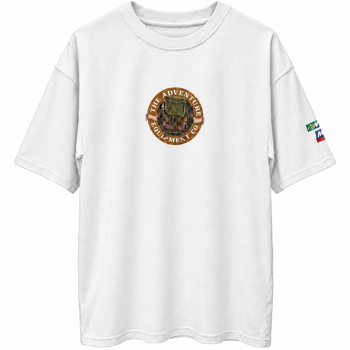 تیشرت مچینست ادونچری مدل WHITE