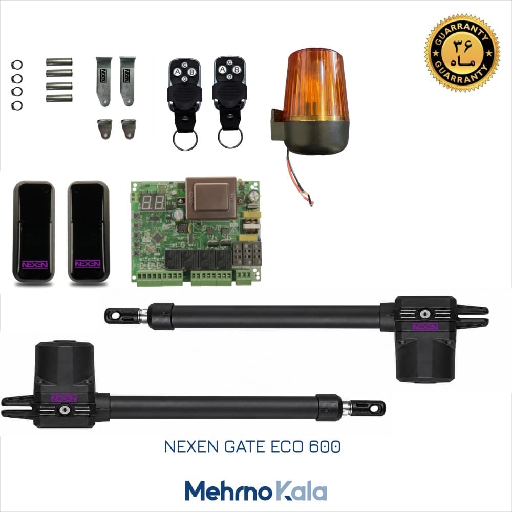 جک پارکینگی نکسن اکو NEXEN ECO 600