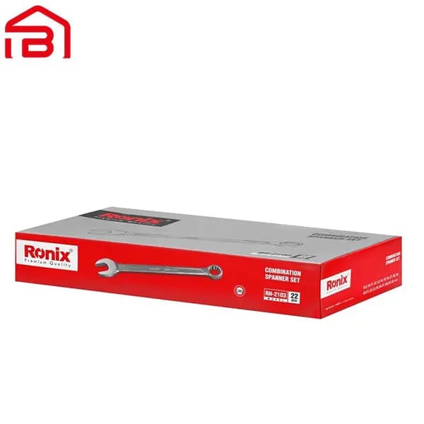 آچار سری 22 عددی یکسر رینگی رونیکس مدل RH-2103