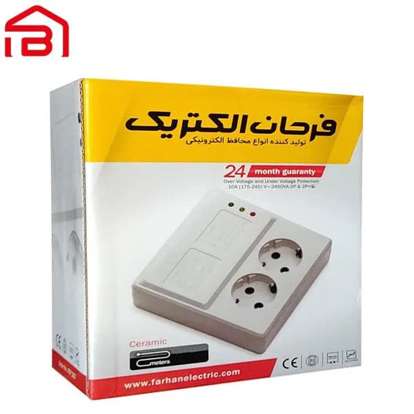 محافظ برق یخچال فرحان الکتریک مغزی سرامیکی — تصویر ۲
