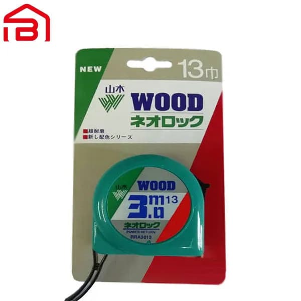 متر 3 متری Wood مدل 3013 — تصویر ۲