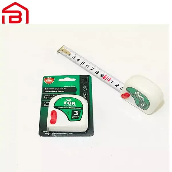 متر 3 متری فاکس
