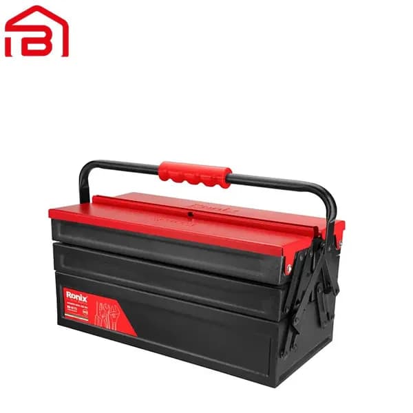 رونیکس جعبه ابزار فلزی اتوماتیک مدل RH-9173 — تصویر ۲