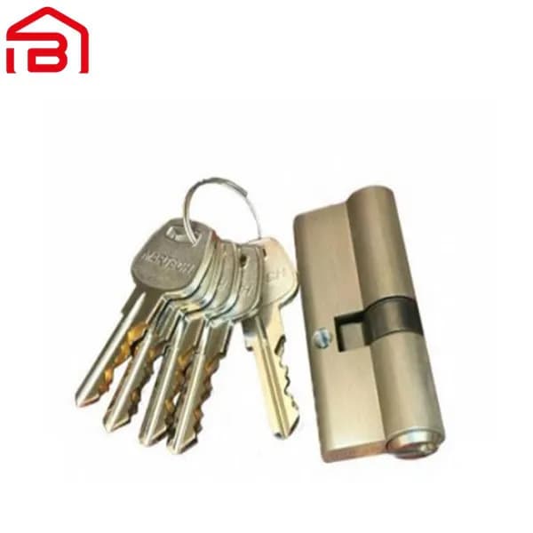 سیلندر قفل درب چوبی 7 سانت موبینس کلید دو شیار
