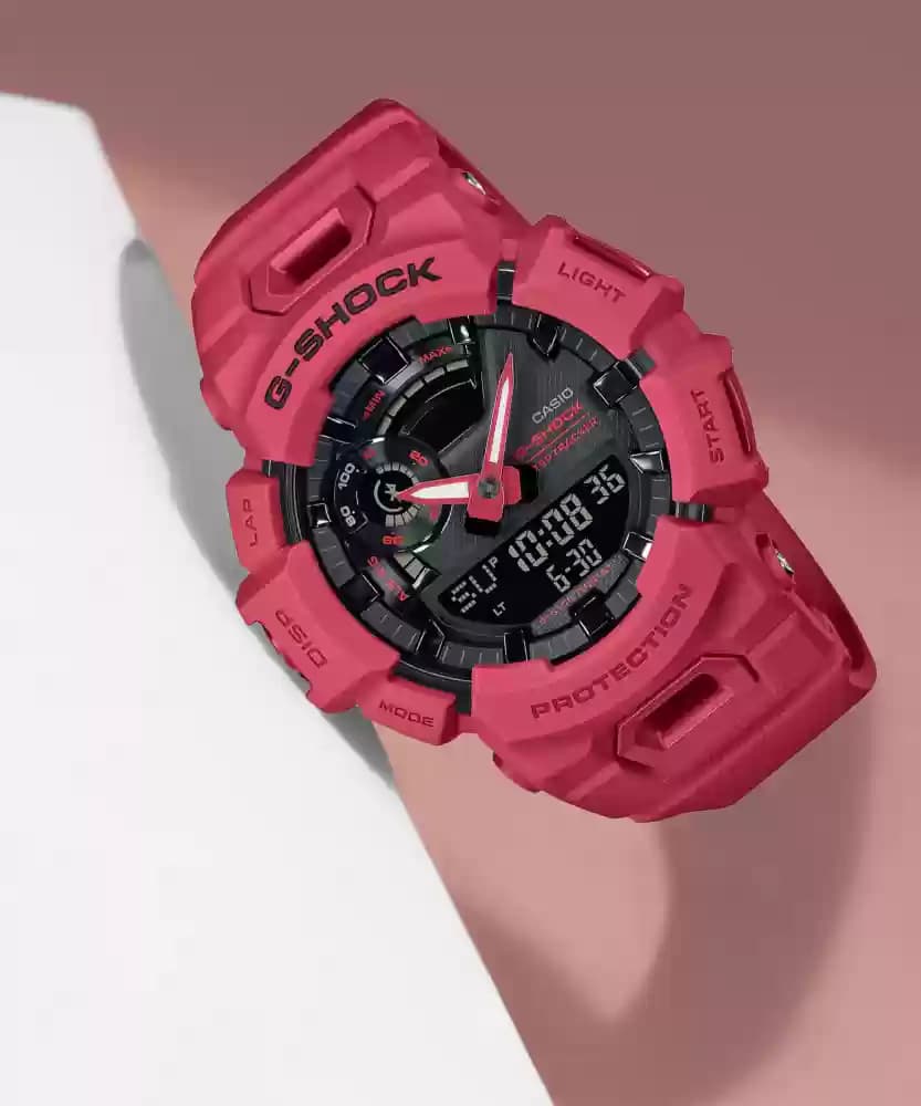 ساعت مچی مردانه G-Shock مدل CASIO-GBA-900RD-4ADR — تصویر ۴