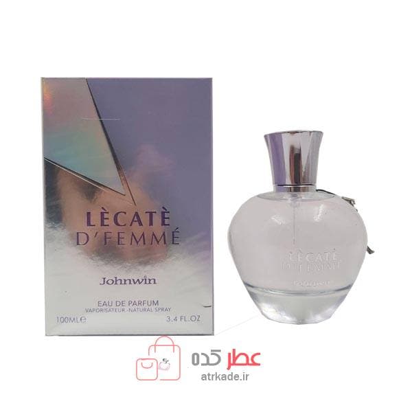 ادو پرفیوم جانوین Johnwin Lecate D Femme حجم 100 میل ( لانوین اکلت )