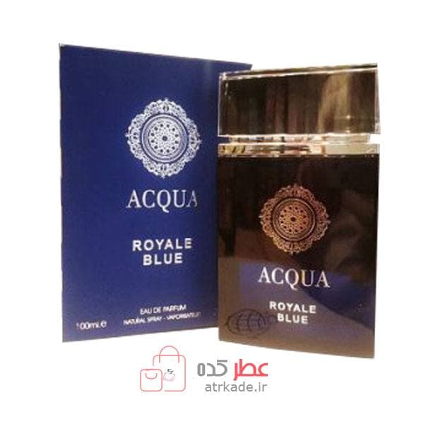 فراگرنس ورد Acqua Royale Blue حجم 100 میل