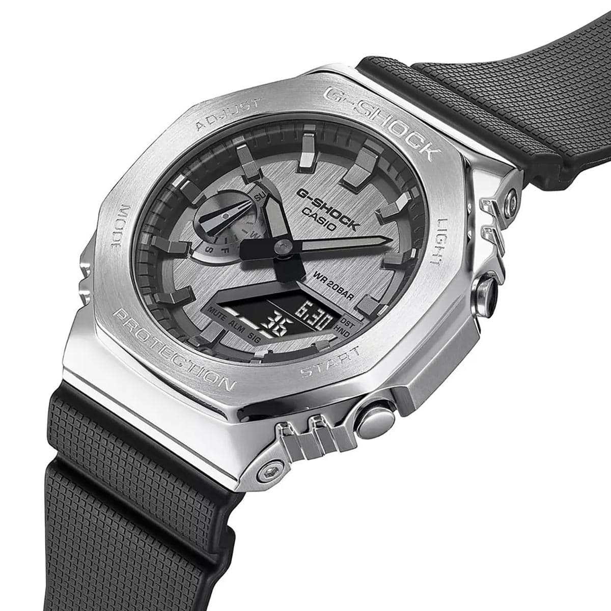 ساعت مچی مردانه کاسیو جی شاک مدل Casio G-SHOK GM-2100-1ADR — تصویر ۳