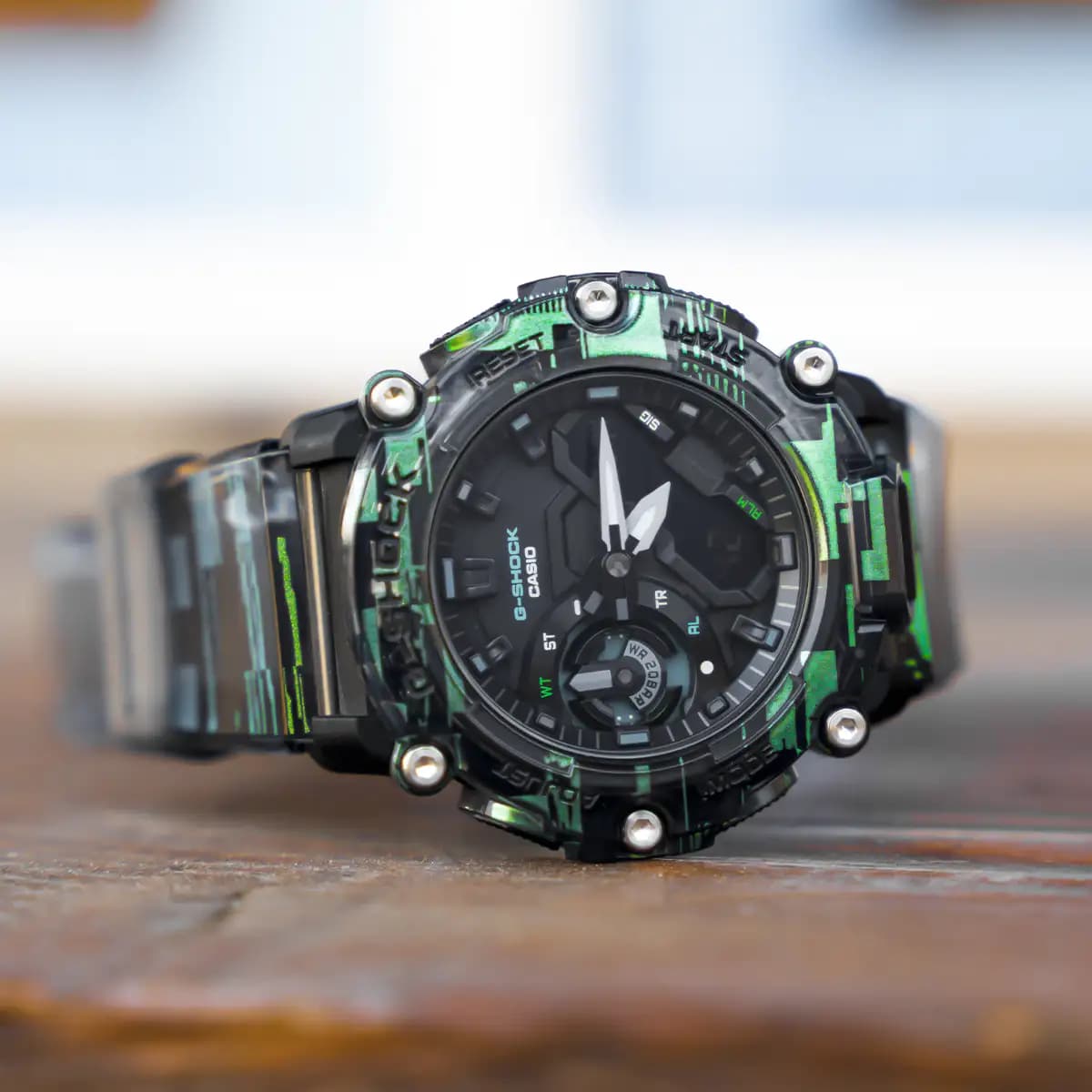 ساعت مچی مردانه کاسیو جی شاک مدل Casio G-SHOK GA-2200NN-1ADR — تصویر ۲