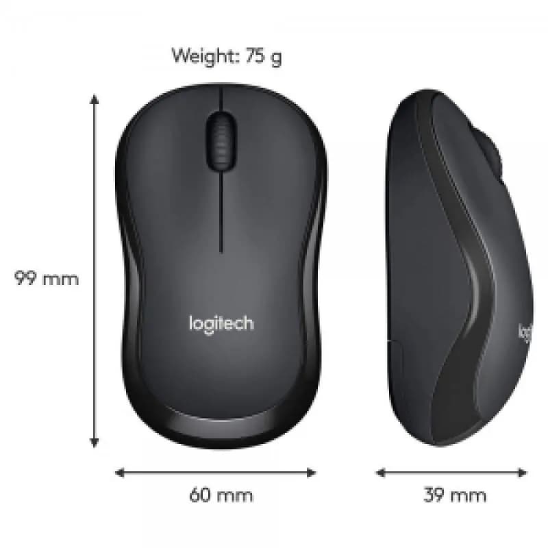 ماوس لاجیتک M220 سایلنت — تصویر ۲