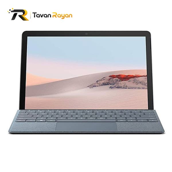 لپتاپ مایکروسافت مدل Surface Go با پردازنده Pentium Gold 4415Y،رم 4GB LPDDR3،حافظه SSD با ظرفیت 64GB،نمایشگر 10 اینچ PixelSense لمسی با وضوح 2K