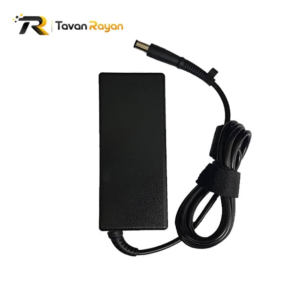 شارژر لپتاپ دل 19.5V 4.62A 90w با سوکت گرد 3.0×4.5 میلی متر — تصویر ۲