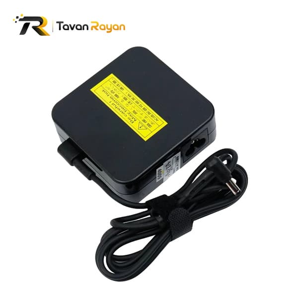 شارژر لپتاپ ایسوس 19V 4.7A 90w با سوکت گرد 2.5×5.5 میلی متر